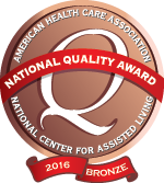 2016 Bronze Award icon